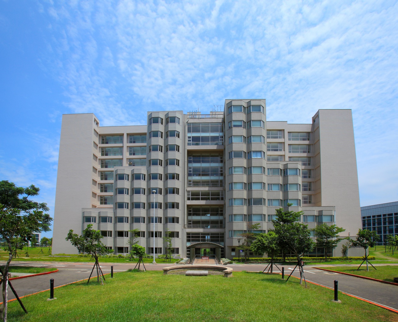 國家衛生研究院（竹南）建築外觀
