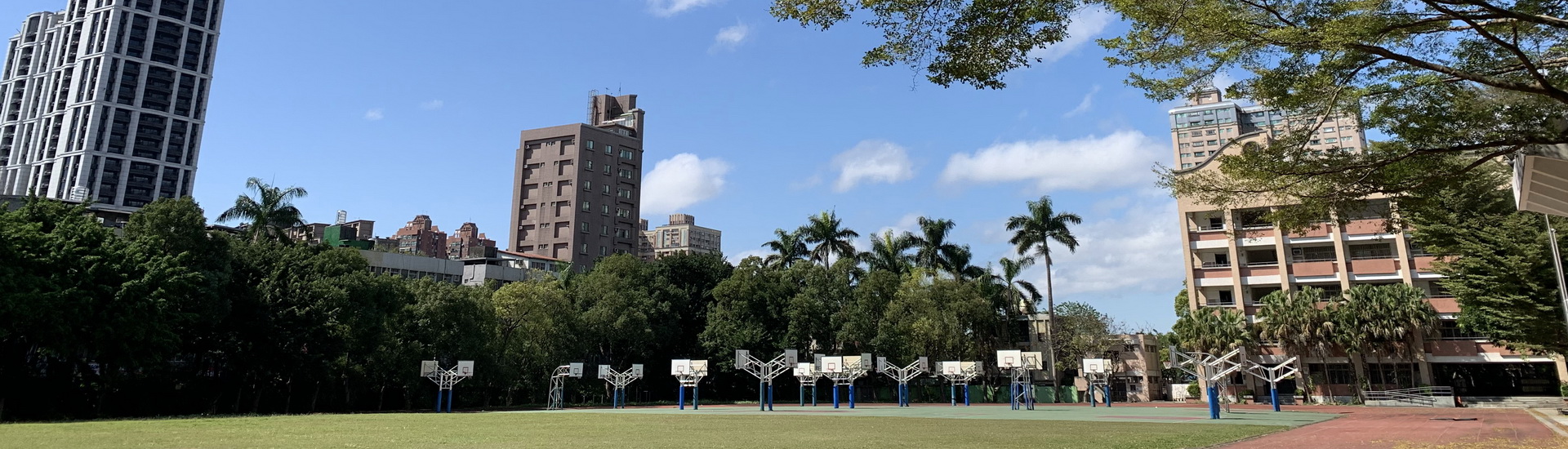 新北市永平高中建築外觀